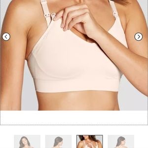 2 in 1 nurse and hands free pum bra